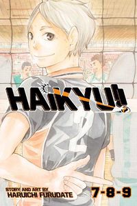 Cover image for Haikyu!! (3-in-1 Edition), Vol. 3