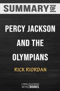 Cover image for Summary of Percy Jackson and the Olympians: The Lightning Thief Illustrated Edition: Trivia/Quiz for Fans