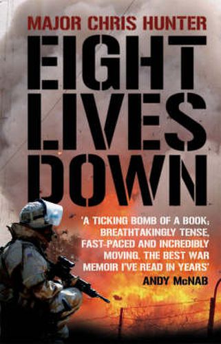 Cover image for Eight Lives Down