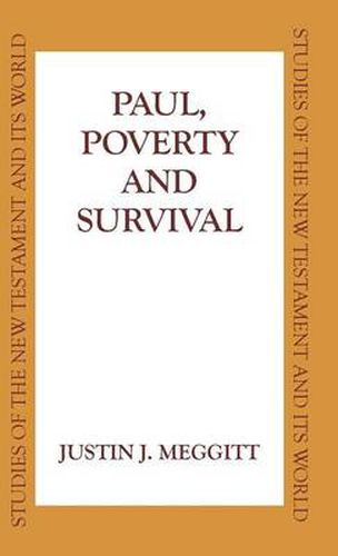 Cover image for Paul, Poverty and Survival