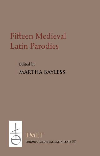 Cover image for Fifteen Medieval Latin Parodies