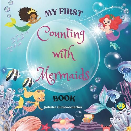 Cover image for My First Counting with Mermaids Book