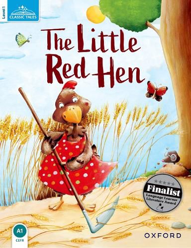 Cover image for Classic Tales Second Edition: Level 1: The Little Red Hen Audio Pack