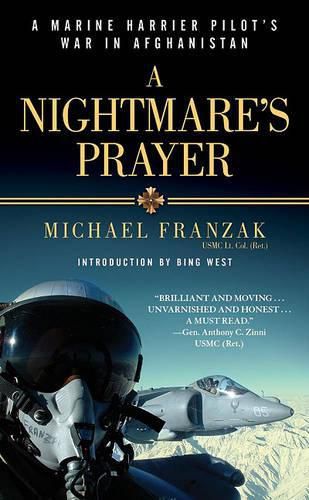 Cover image for A Nightmare's Prayer: A Marine Harrier Pilot's War in Afghanistan