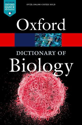 Cover image for A Dictionary of Biology