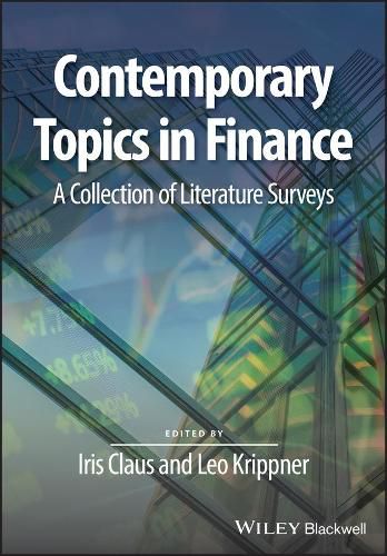 Cover image for Contemporary Topics in Finance: A Collection of Literature Surveys