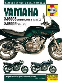 Cover image for Yamaha XJ600S (Diversion, Seca II) & XJ600N Fours (92-03): 92-03