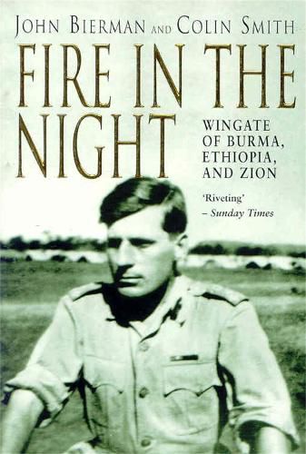 Cover image for Fire in the Night