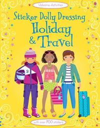 Cover image for Sticker Dolly Dressing Holiday & Travel