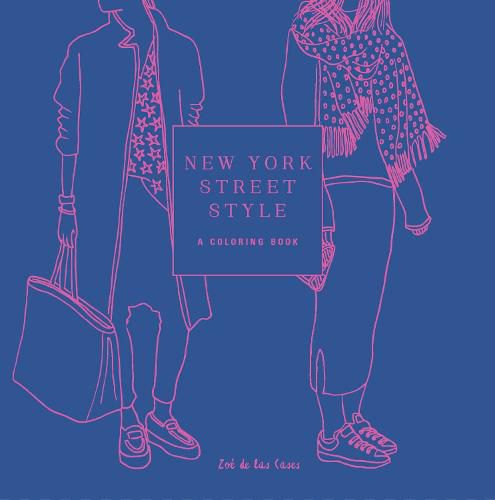 New York Street Style: A Coloring Book