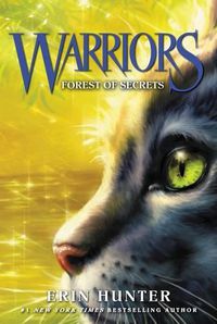 Cover image for Warriors #3: Forest of Secrets