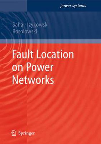 Cover image for Fault Location on Power Networks