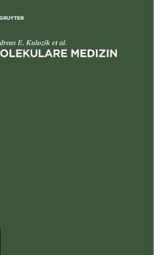 Cover image for Molekulare Medizin