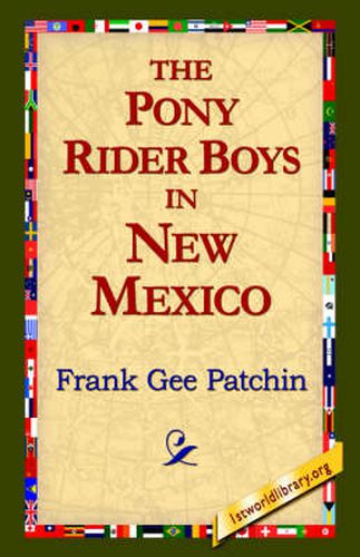 Cover image for The Pony Rider Boys in New Mexico