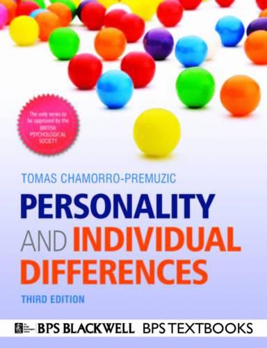 Cover image for Personality and Individual Differences 3e