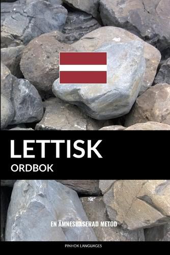 Cover image for Lettisk ordbok: En amnesbaserad metod