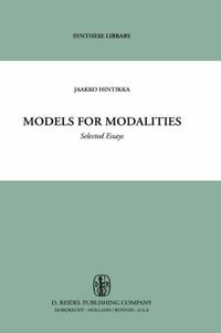 Cover image for Models for Modalities: Selected Essays