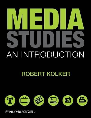 Media Studies: An Introduction