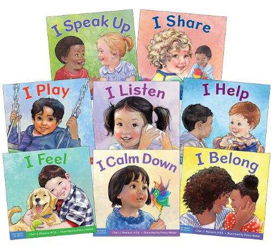 Cover image for Learning About Me & You Series 8-Book Set