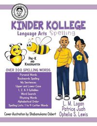 Cover image for Kinder Kollege Language Arts: Spelling