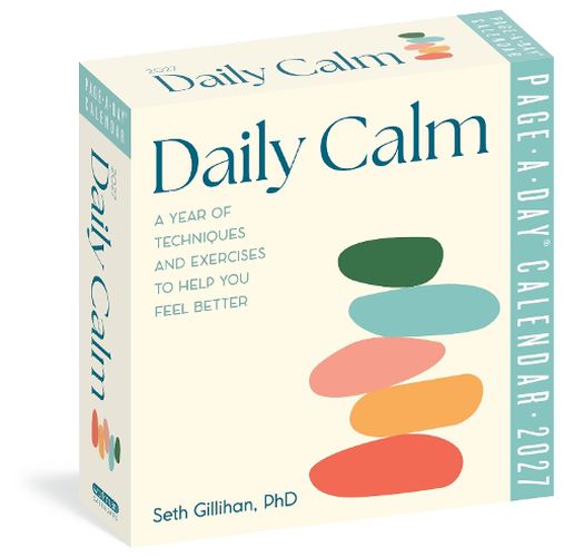 Cover image for Daily Calm Page-A-Day (R) Calendar 2027