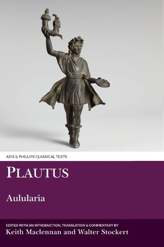 Cover image for Plautus: Aulularia