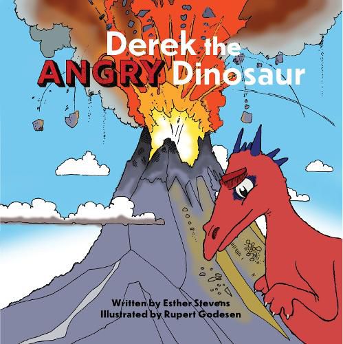 Cover image for Derek the Angry Dinosaur