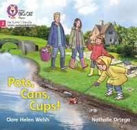 Cover image for Pots, Cans, Cups!: Phase 2 Set 4