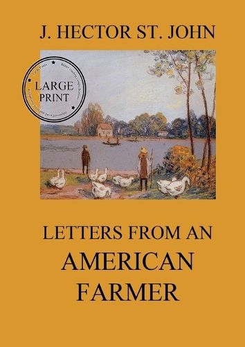 Cover image for Letters from an American farmer