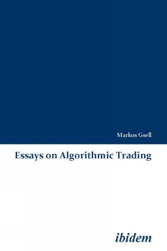 Cover image for Essays on Algorithmic Trading