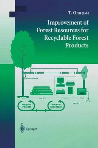 Cover image for Improvement of Forest Resources for Recyclable Forest Products