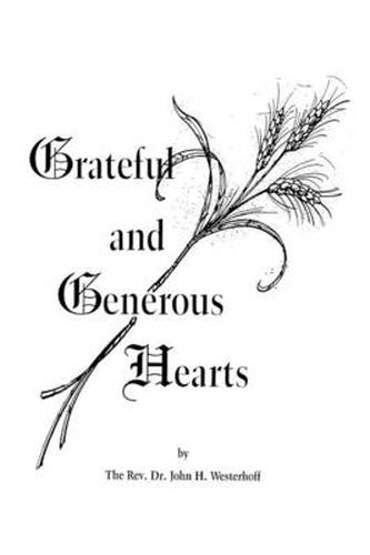 Cover image for Grateful and Generous Hearts