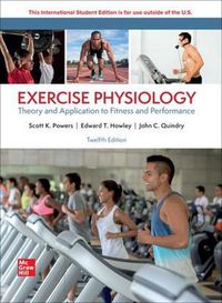 Cover image for Exercise Physiology: Theory and Application for Fitness and Performance ISE