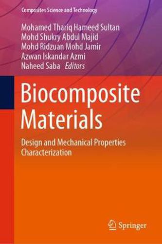 Cover image for Biocomposite Materials: Design and Mechanical Properties Characterization