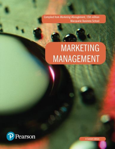 Cover image for Marketing Management (Custom Edition)