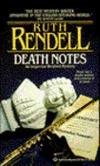 Cover image for Death Notes: An Inspector Wexford Mystery