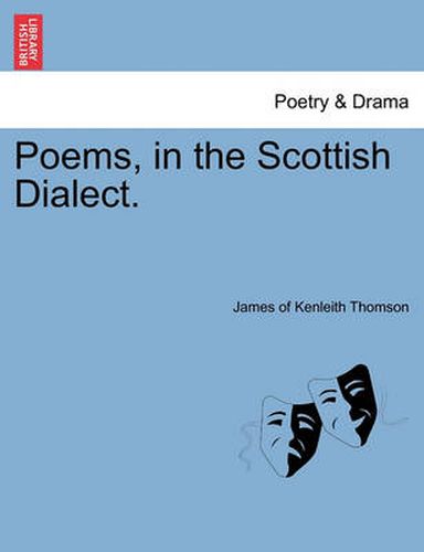 Cover image for Poems, in the Scottish Dialect.