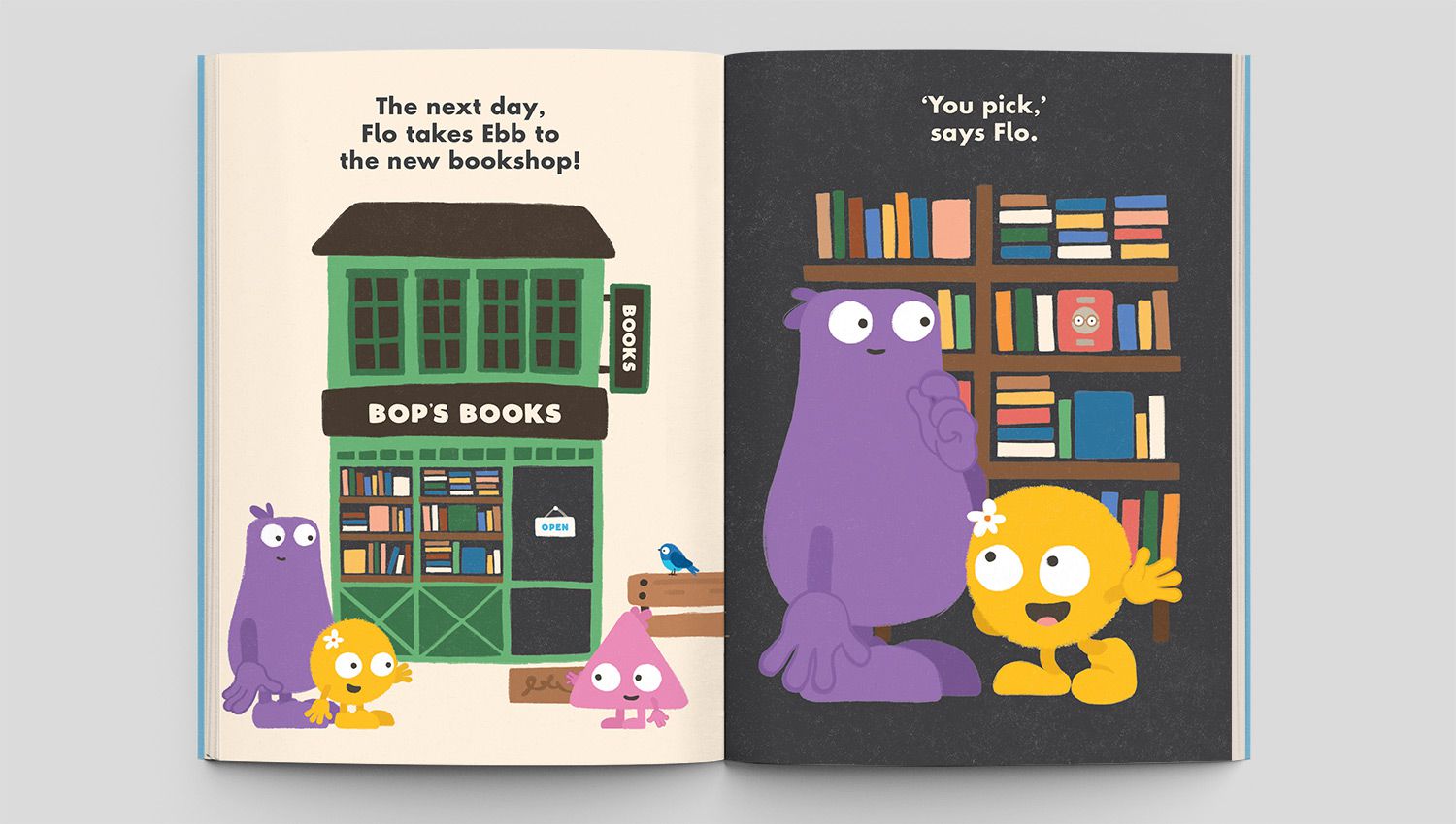 Ebb and Flo Reading Rocks (Ebb and Flo, Book 3)