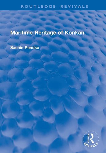 Cover image for Maritime Heritage of Konkan