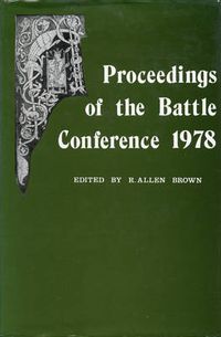 Cover image for Anglo-Norman Studies I: Proceedings of the Battle Conference 1978
