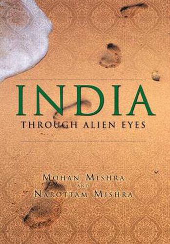 Cover image for India Through Alien Eyes