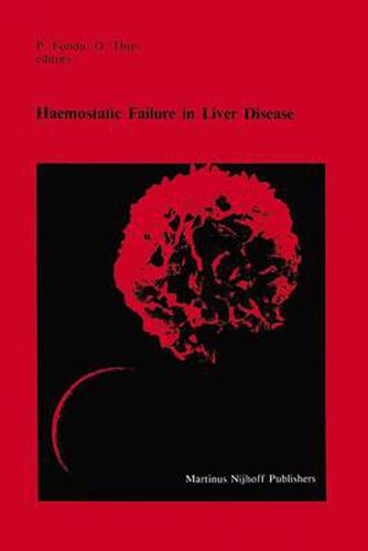 Cover image for Haemostatic Failure in Liver Disease