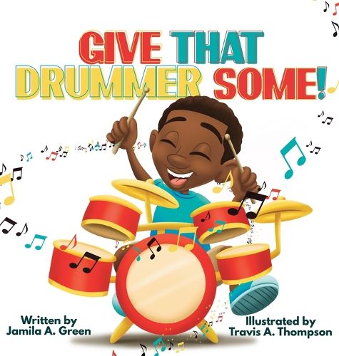 Cover image for Give That Drummer Some!