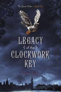 Cover image for Legacy of the Clockwork Key