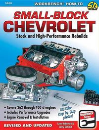 Cover image for Small-Block Chevrolet: Stock and High-Performance Rebuilds