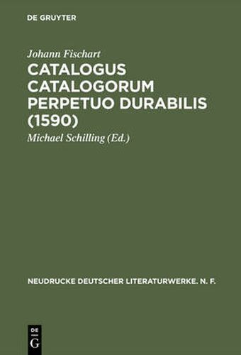 Catalogus Catalogorum perpetuo durabilis (1590)