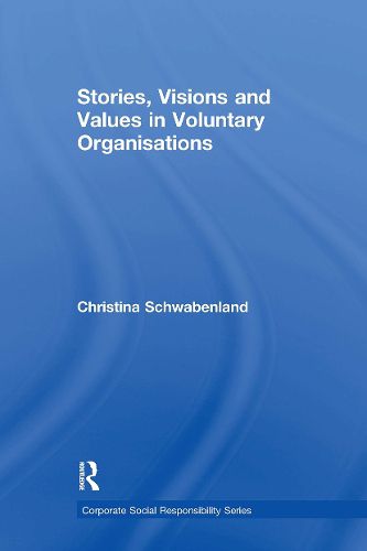 Cover image for Stories, Visions and Values in Voluntary Organisations