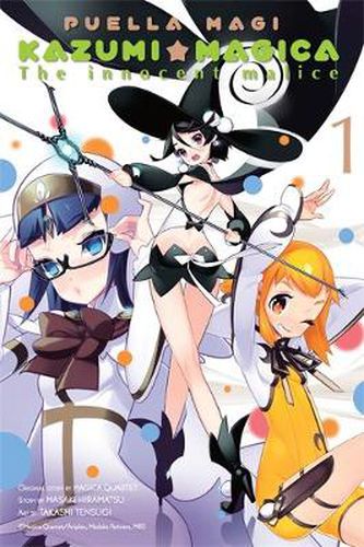 Cover image for Puella Magi Kazumi Magica, Vol. 1: The Innocent Malice