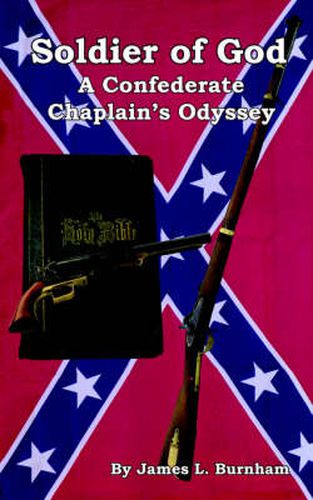 Cover image for Soldier of God: A Confederate Chaplain's Odyssey