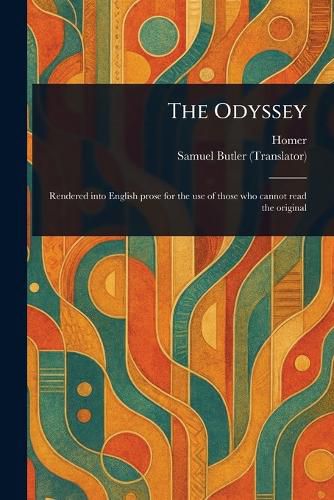 Cover image for The Odyssey